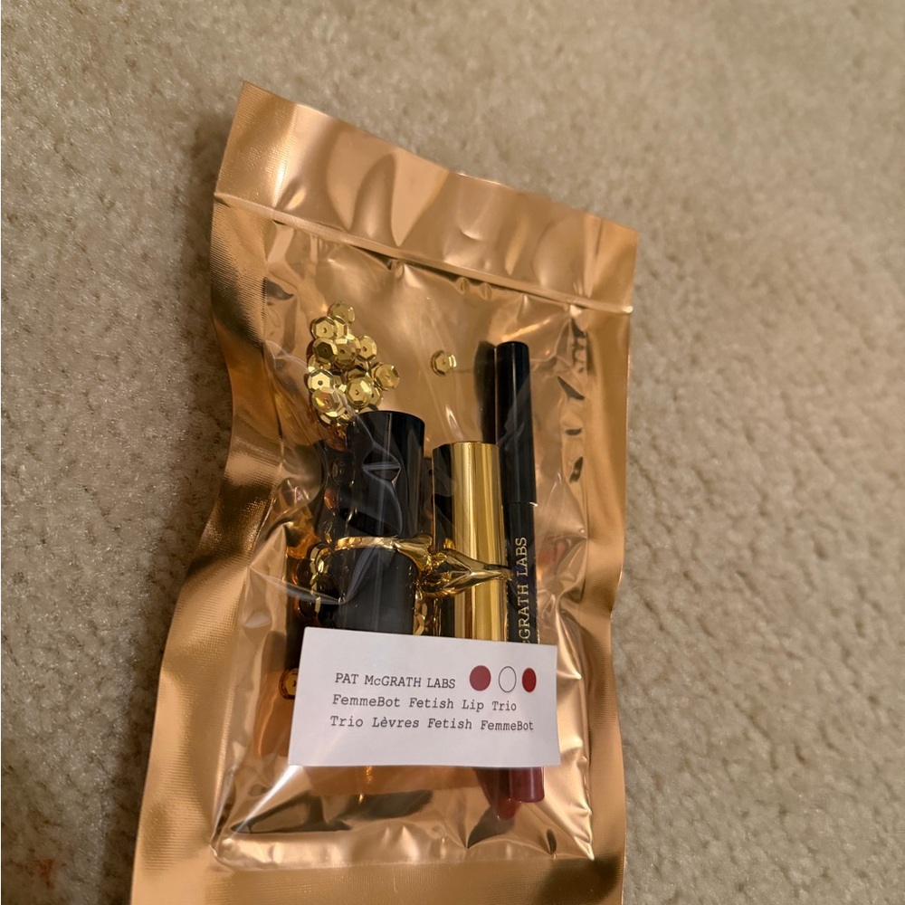 Pat McGrath lip trio